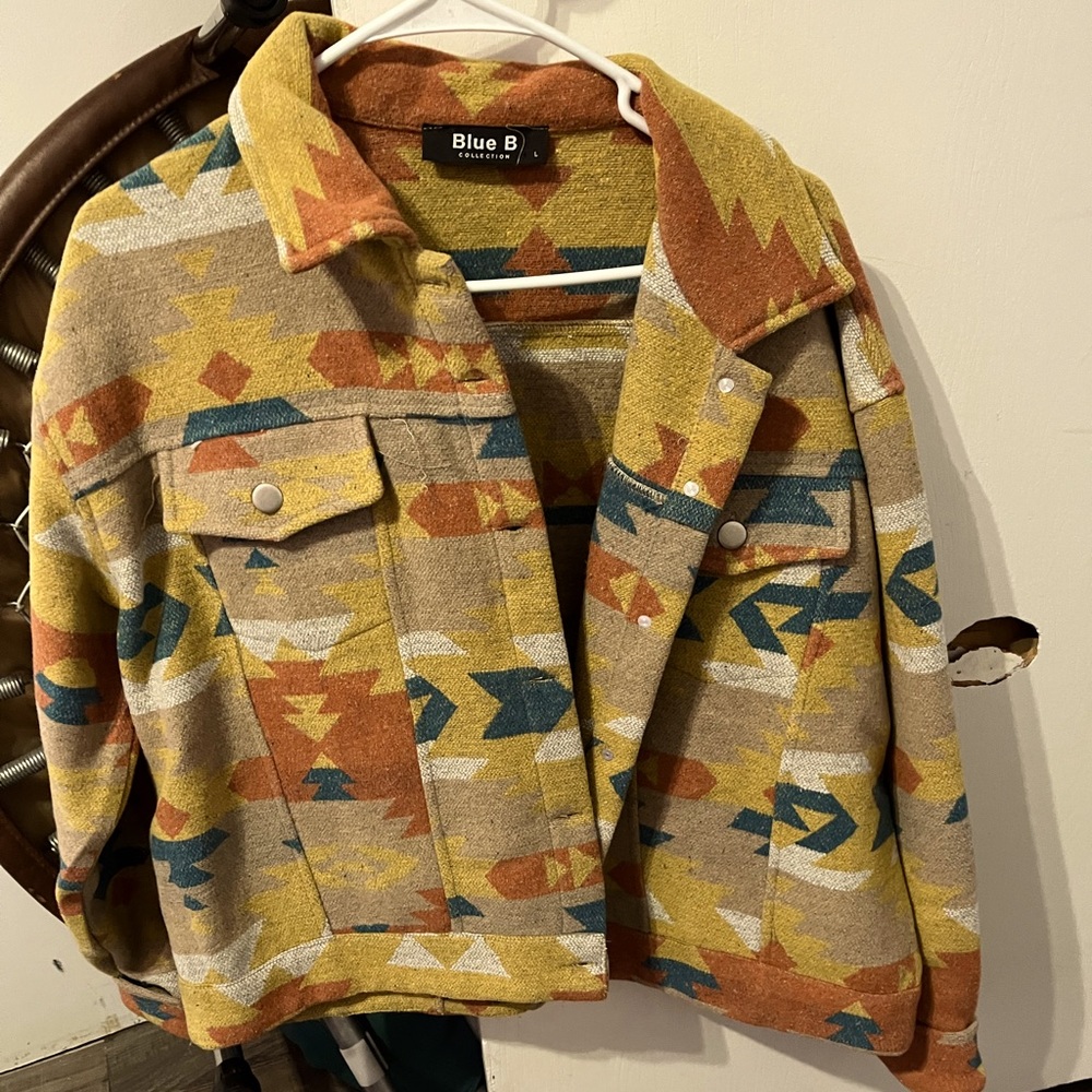Womens Aztec Jacket